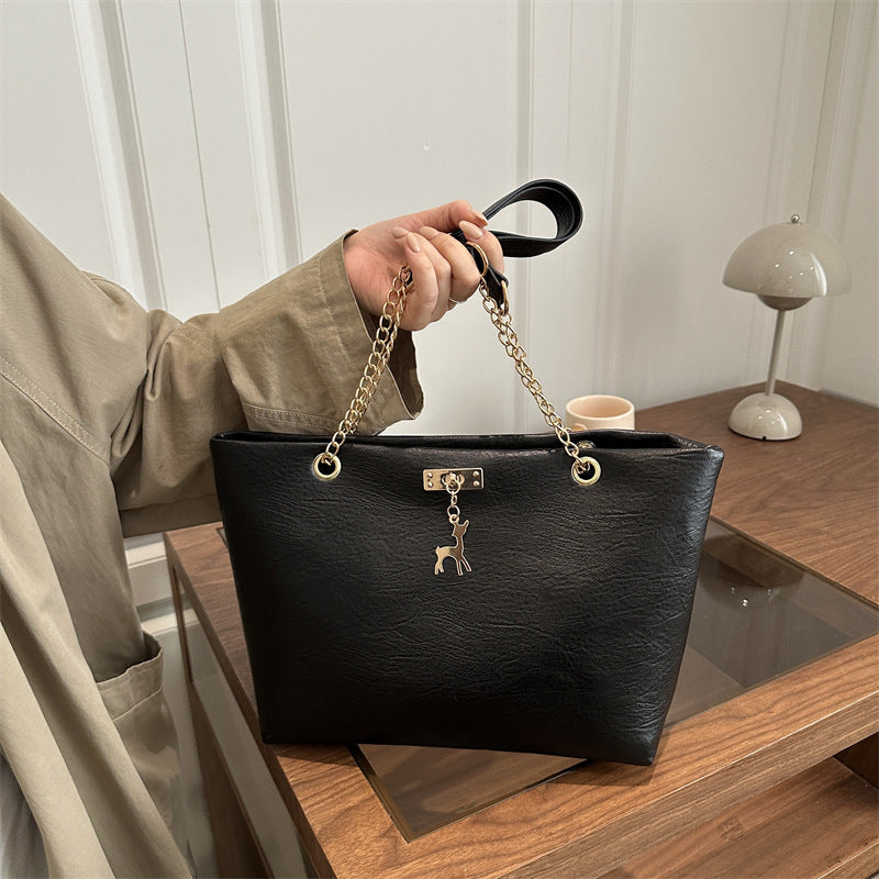 Chic Designer-Inspired Tote Bag