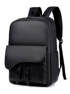 Elegant Textured Leather Backpack