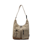 Practical Multi-Pocket Shoulder Bag