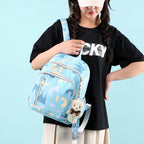 Backpack with Unique, Playful Designs and Practical Compartments