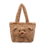 Cuddle bag in bear format