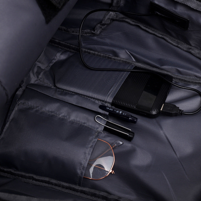 Sleek Anti-Theft College Backpack