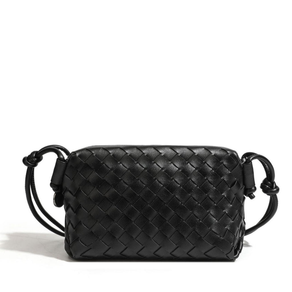 Stylish Woven Crossbody Purse