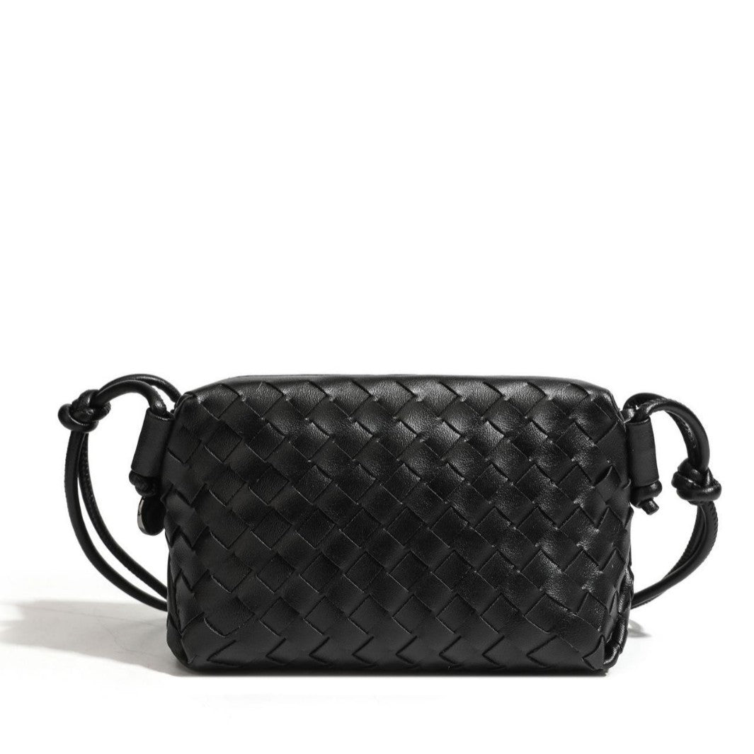 Stylish Woven Crossbody Purse