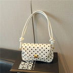 WoChic Polka Dot Shoulder Handbag