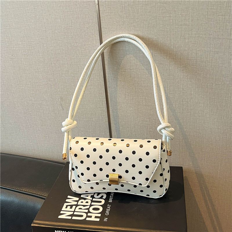 WoChic Polka Dot Shoulder Handbag