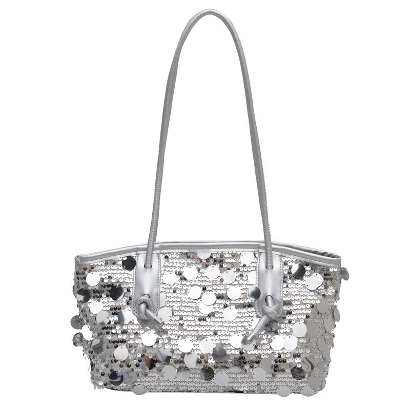 WoSparkling Sequin Handbag