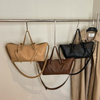WoChic Minimalist Bow Tote Bag