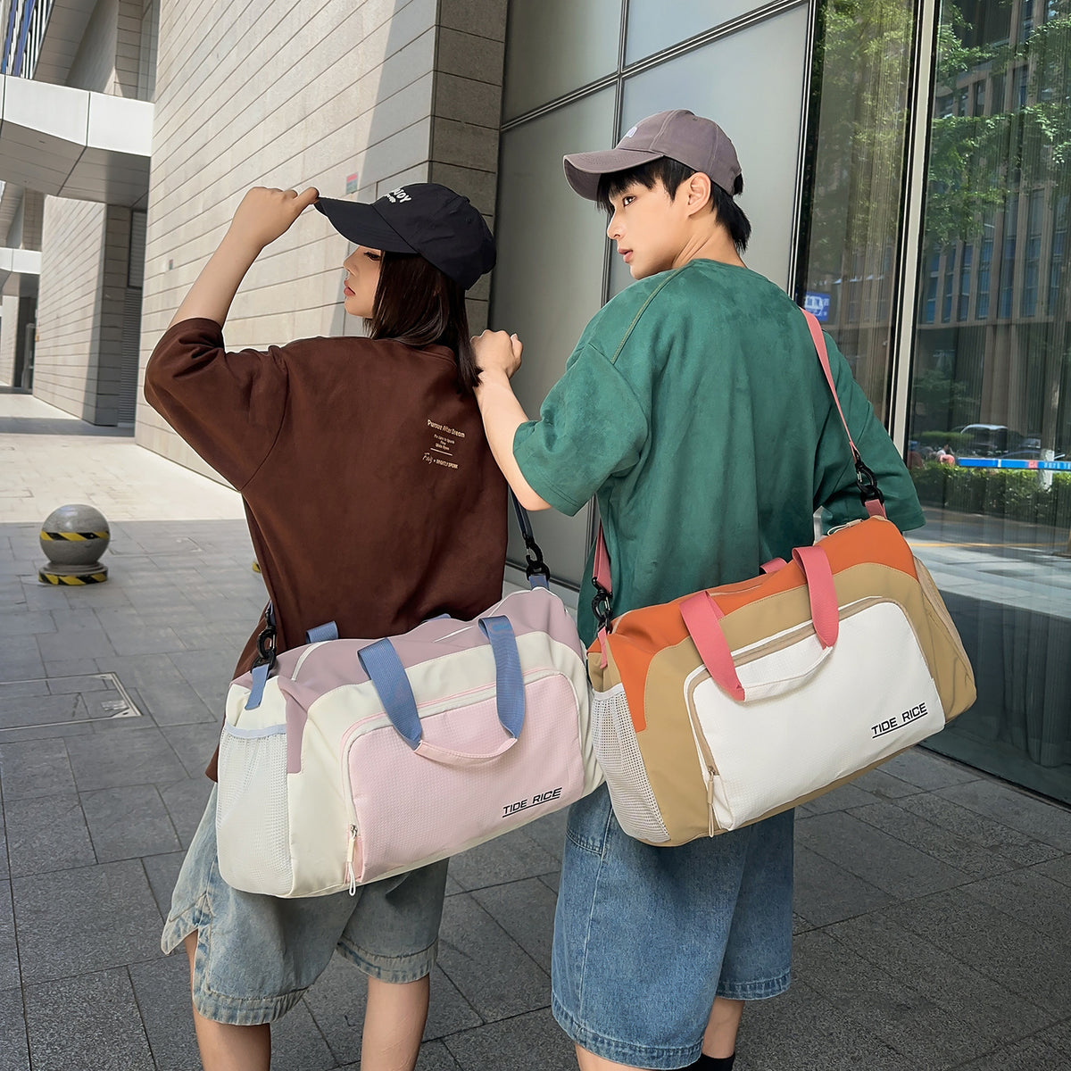Versatile All-Purpose Sports Duffle