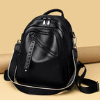 Stylish and Versatile Leather Backpack
