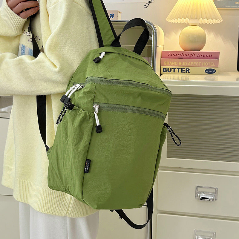 Multi-Pocket Lightweight Travel Backpack Calm Wears