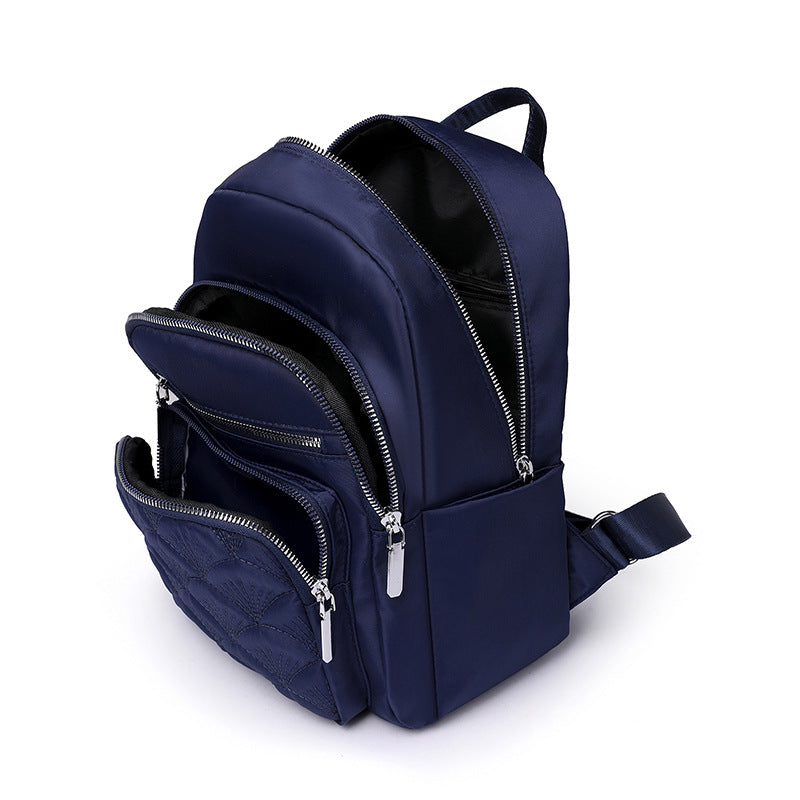 Structured Quilted Backpack Calm Wears