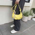 Stylish Pleated Shoulder Bag