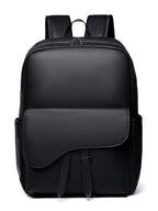 Elegant Textured Leather Backpack