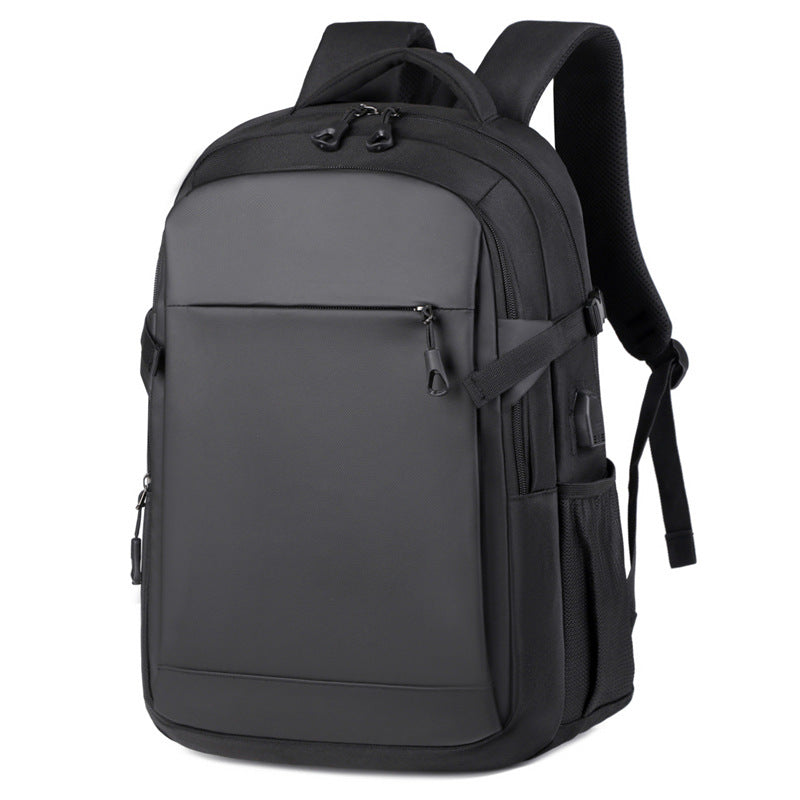 Elegant Laptop Backpack with Versatile Compartments and Ergonomic Design
