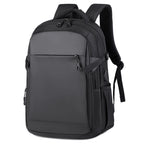 Elegant Laptop Backpack with Versatile Compartments and Ergonomic Design