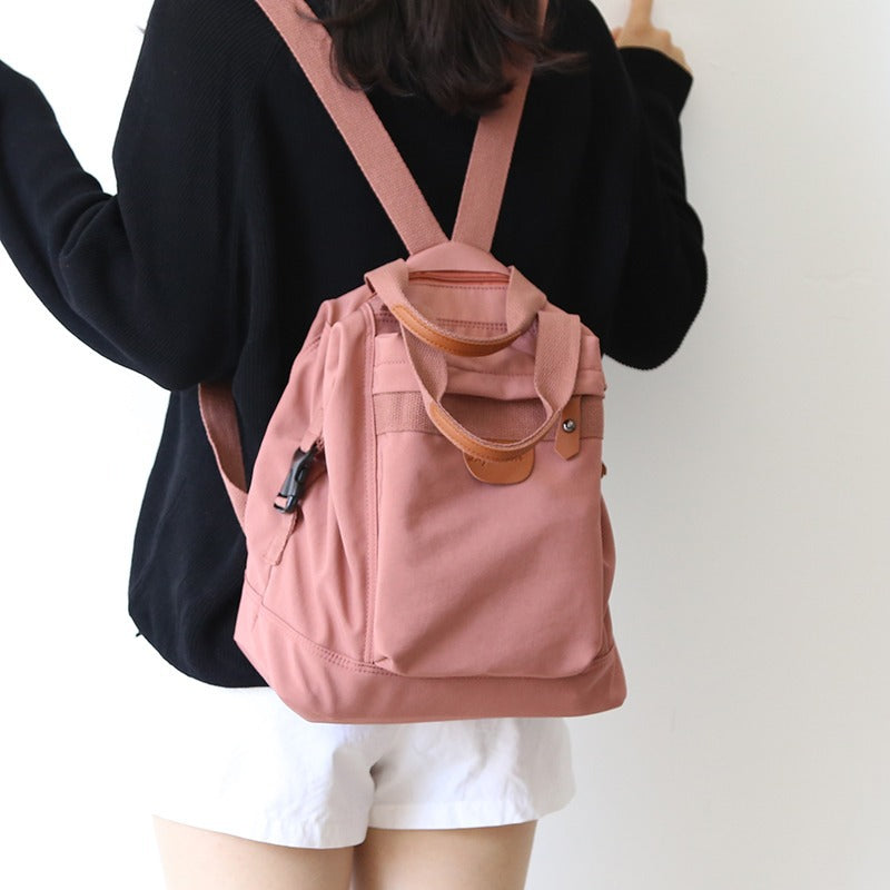 Urban-Style Mini Backpack