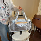 Compact Gym and Travel Duffel Bag