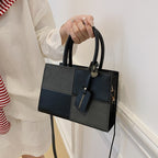 Geometric Structured Handbag