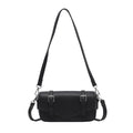 Women's elegant shoulder bag made of textured synthetic leather with adjustable shoulder strap-https://detail.1688.com/offer/1005013698614.html-Calm Wears-Black-nothing-Calm Wears