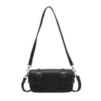 Women's elegant shoulder bag made of textured synthetic leather with adjustable shoulder strap-https://detail.1688.com/offer/1005013698614.html-Calm Wears-Black-nothing-Calm Wears