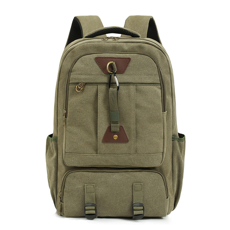 Vintage Canvas Backpack