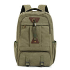 Vintage Canvas Backpack
