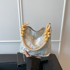 Modern Artisan-Inspired Handcrafted Tote Bag