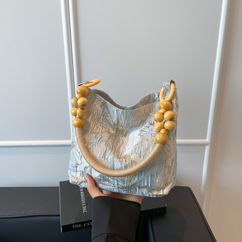 Modern Artisan-Inspired Handcrafted Tote Bag
