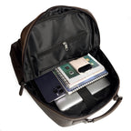 Premium Leather Organizer Backpack Calm Wears