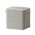 Unisex Premium Herringbone Pattern Storage Basket
