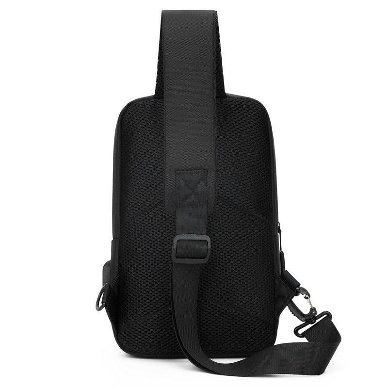 Ergonomic Crossbody Messenger Bag