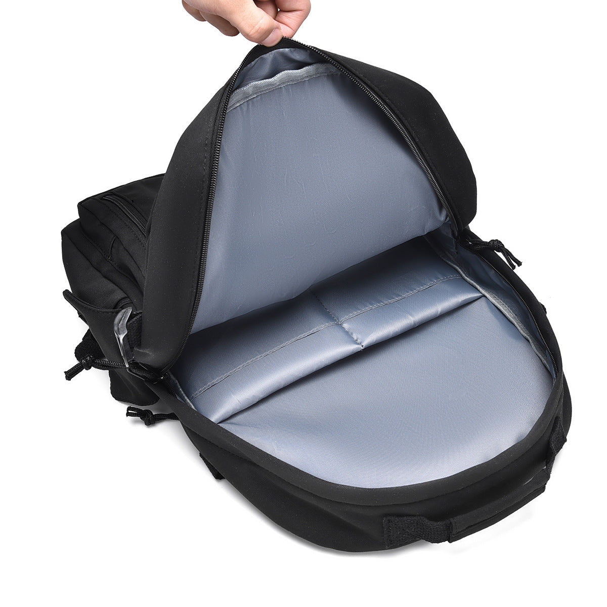 Multi-Compartment Functional Backpack