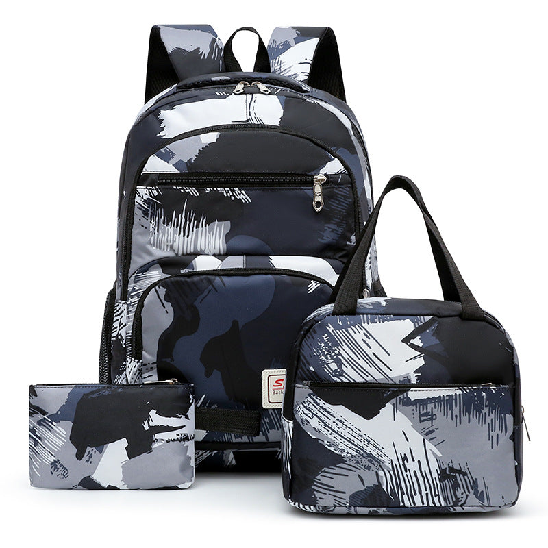 Trendier backpack with insulated lunch box and pencil case