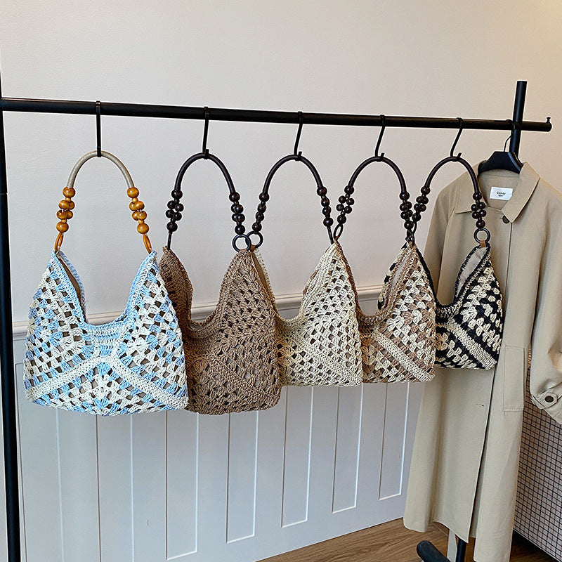 WoChic Boho Crochet Handbag