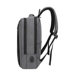 Slim Multi-Compartment Laptop Backpack Calm Wears