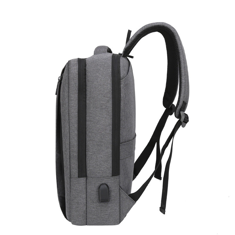 Slim Multi-Compartment Laptop Backpack Calm Wears