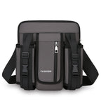 Multi-Pocket Durable Crossbody Bag