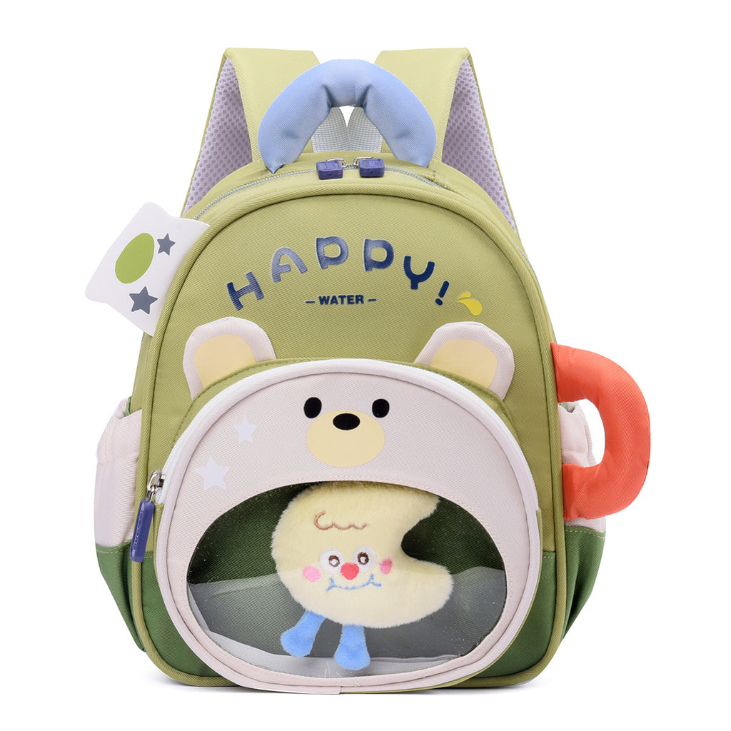 Cute Bear-Themed Backpack