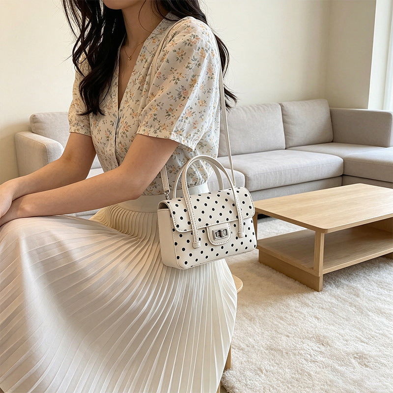 Charming Polka Dot Mini Purse
