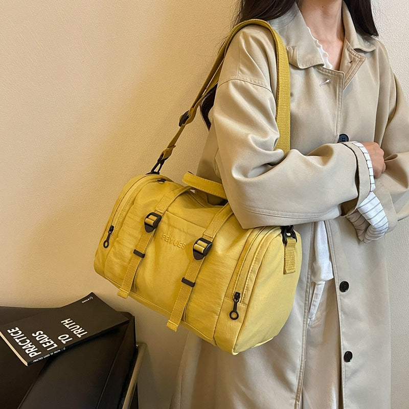 Spacious Multi-Pocket Duffel Bag