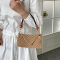 Ladies fashionable braided shoulder bag with wooden handle-https://detail.1688.com/offer/1045055198119.html-Calm Wears-Braun-nothing-Calm Wears