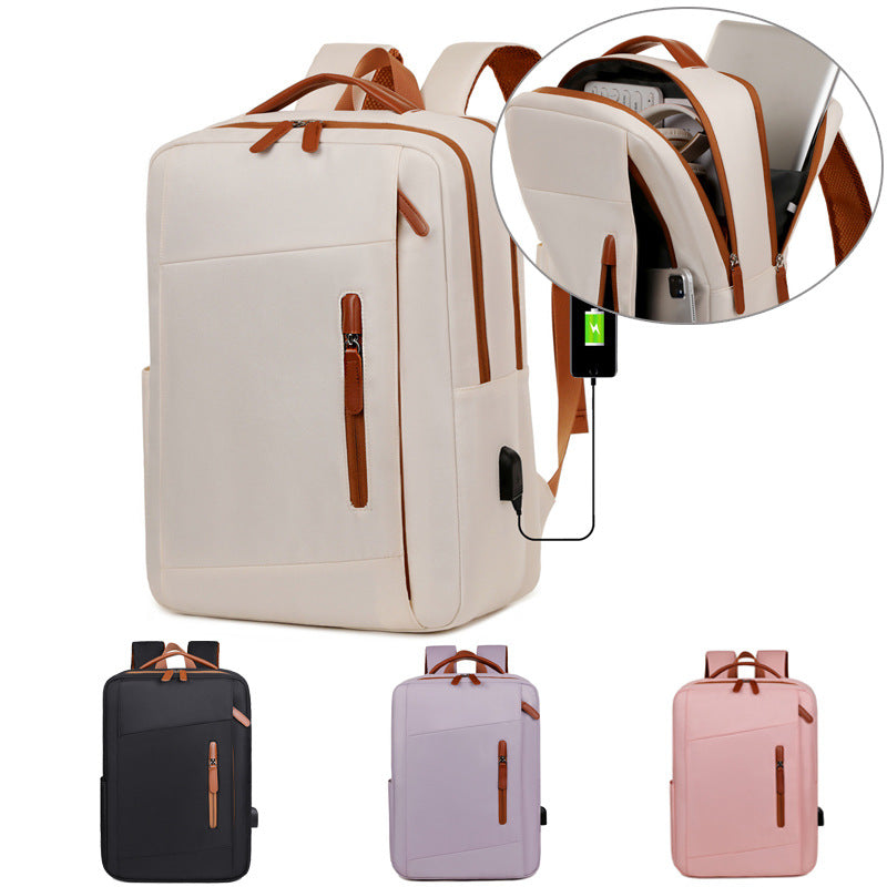 Modern Minimalist Laptop Backpack Calm Wears