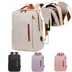 Modern Minimalist Laptop Backpack Calm Wears