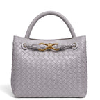 Elegant Braided Tote Bag