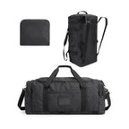 Multifunctional Sports Bag with Compact Design and Extendable Shoulder Straps