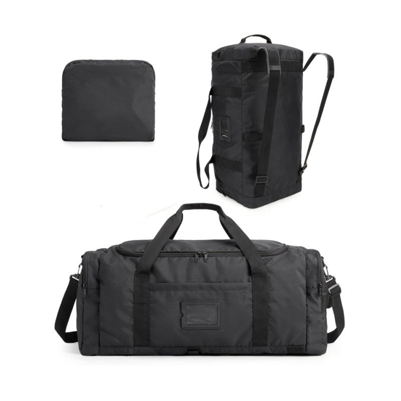 Multifunctional Sports Bag with Compact Design and Extendable Shoulder Straps