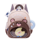 Cute Bear-Themed Backpack