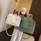 Sporty Multi-Compartment Duffel