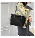 Oversized Faux Fur Tote Bag